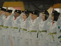 Bangga Jadi Paskibra, Siswa YPJ Tembagapura Kenang Perjuangan Latihan