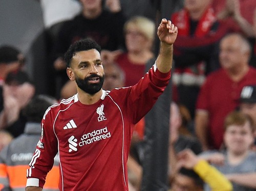 Mohamed Salah Menangis Usai Liverpool Hajar Bournemouth
