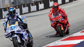 Kata-kata Marc Marquez Usai Menang Sprint Race MotoGP Austria