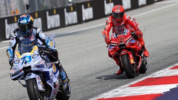 Berita Panas dari Dunia Sport CNN : Kata-kata Marc Marquez Usai Menang Sprint Race MotoGP Austria