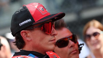 Update Eksklusif Olahraga CNN : Alasan Marquez Tak Sapa Rossi: Sumpah, Saya Tak Lihat