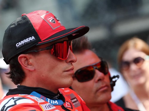 Alasan Marquez Tak Sapa Rossi: Sumpah, Saya Tak Lihat