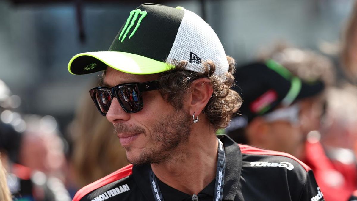 Valentino Rossi: Musim Hujan di Mandalika