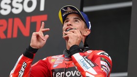 FOTO: Marc Marquez Perkasa di Sprint Race MotoGP Austria