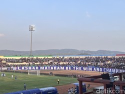 Suporter Harap Kuota Penonton Laga PSIM di SSA Bantul Ditambah
