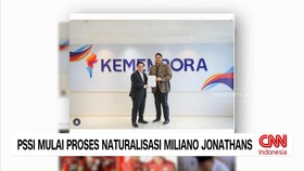 VIDEO: PSSI Mulai Proses Naturalisasi Miliano Jonathans