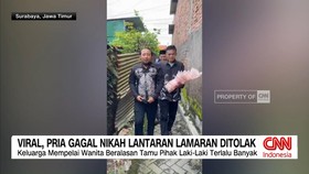 VIDEO: Viral, Pria Gagal Nikah Lantaran Lamaran Ditolak