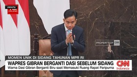 VIDEO: Momen Unik di Sidang Tahunan MPR RI