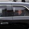 VIDEO: Putin Semringah Naik Limosin The Beast AS Bareng Trump