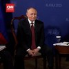 VIDEO: Muka Bingung Putin Dihujani Pertanyaan Perang di Ukraina