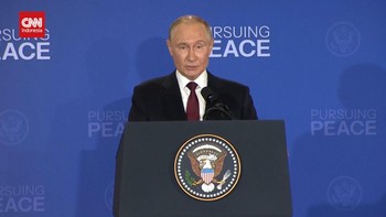VIDEO: Pernyataan Putin soal Damai Rusia-Ukraina Usai Bertemu Trump