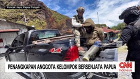 VIDEO: Penangkapan Anggota Kelompok Bersenjata Papua