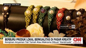 VIDEO: Berburu Produk Lokal Berkualitas di Pasar Kreatif Bandung