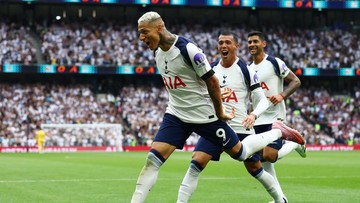 Sorotan Dunia Olahraga CNN Sport : Hasil Liga Inggris: Richarlison Gemilang, Tottenham Menang