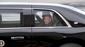 Putin Tersenyum Saat Diajak Trump Naik Limosin The Beast