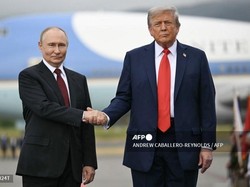 Trump dan Putin Mulai Berunding di Alaska, Bahas Perdamaian Perang