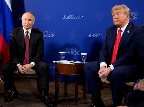 KTT Rampung, Ini Poin-poin Pertemuan Trump-Putin di Alaska