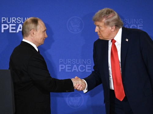 Putin ke Trump: Semoga Kesepahaman Buka Jalan Damai di Ukraina