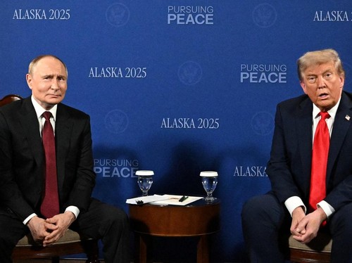 Media Ukraina Kritik Pertemuan Trump-Putin, Sebut Tak Berguna
