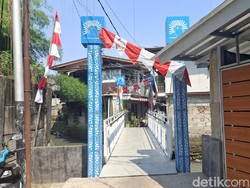 Warga Senang JAK Gandaria Dibangun: Dulu Mau Roboh-Sampah Tak Lagi Nyangkut