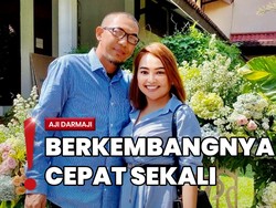 Suami Ungkap Kanker Payudara Mpok Alpa Sudah Menyebar ke Paru