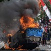 FOTO: Vonis Mati Kopda Bazarsah Hingga Demo Besar Warga Pati