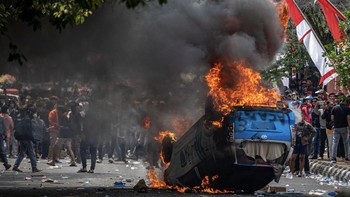 FOTO: Vonis Mati Kopda Bazarsah Hingga Demo Besar Warga Pati