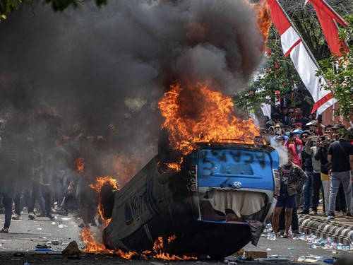 FOTO: Vonis Mati Kopda Bazarsah Hingga Demo Besar Warga Pati