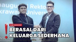 Pecahkan Rekor Muri, Alim Anggono Rektor Termuda Usia 26 Tahun
