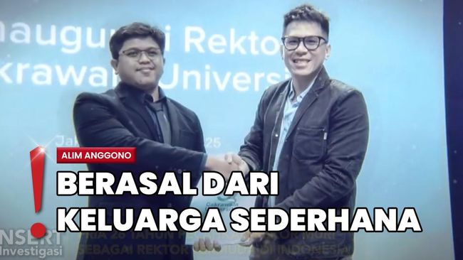 Pecahkan Rekor Muri, Alim Anggono Rektor Termuda Usia 26 Tahun