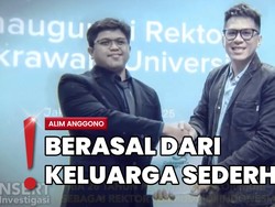 Pecahkan Rekor Muri, Alim Anggono Rektor Termuda Usia 26 Tahun