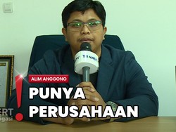 Sosok Alim Anggono Rektor Termuda Dikagumi Rekan-Mahasiswa