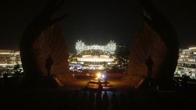 FOTO: Malam Renungan Suci Peringatan HUT Ke-80 RI