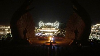 FOTO: Malam Renungan Suci Peringatan HUT Ke-80 RI