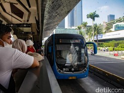Daftar Rute TransJakarta yang Dialihkan Karena Ada Demo Buruh di DPR