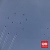 Atraksi Jet Tempur F-16, Berikan Ucapan HUT ke-80 RI
