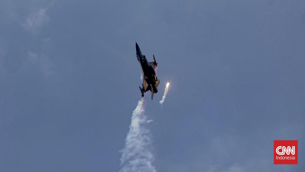 TNI AU Kirim 4 Pesawat Tempur Ikut Latihan Pitch Black di Australia