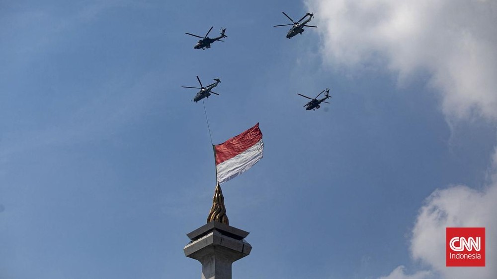  Merah Putih Raksasa Robek: Ini Biang Keroknya!