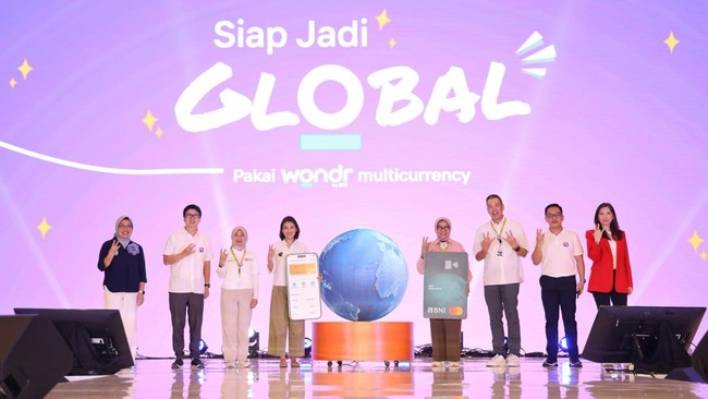 Fitur wondr multicurrency merupakan inovasi terbaru aplikasi digital wondr by BNI yang dirancang untuk memenuhi kebutuhan nasabah dengan mobilitas global.