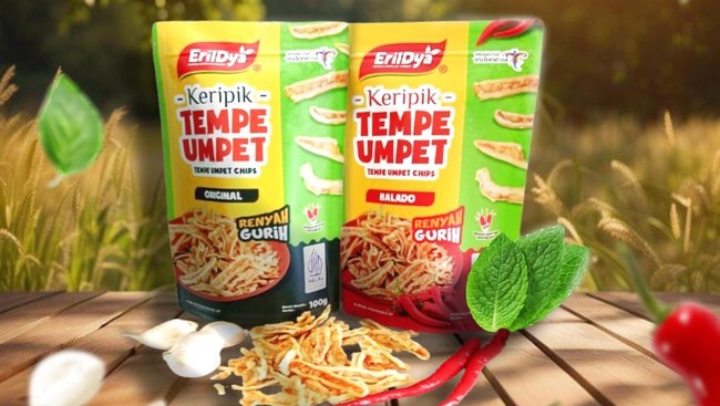 BRI memberdayakan UMKM melalui Rumah BUMN, Kisah Enih, pemilik Erildya Cemilan, menunjukkan bagaimana pelatihan digital membantu usahanya berkembang pesat.