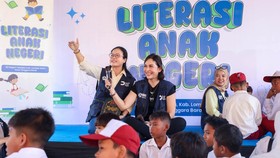 BRI Peduli Gaungkan Kemerdekaan Melalui Program Literasi Anak Negeri
