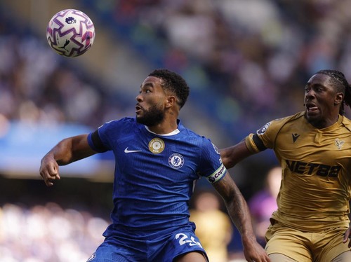Hasil Liga Inggris: Chelsea Ditahan Imbang Palace