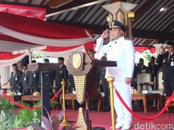 Bupati Sudewo Tak Muncul Saat Upacara HUT RI di Pati