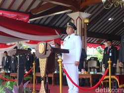 Wagub Jateng Jadi Irup Upacara 17 Agustus di Pati, ke Mana Bupati Sudewo?