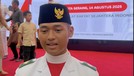 Denny Cagur dan Shanty menghadiri pengukuhan putranya&comma; Fabian Muhammad Yahva sebagai Paskibraka Provinsi Banten&period;