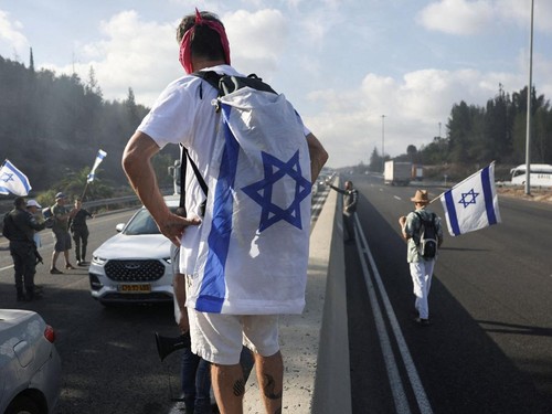 Israel Blokade Penggalangan Donasi Bantuan dari Jerusalem untuk Gaza