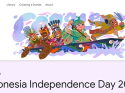 Peringati HUT ke-80 RI, Google Doodle Tampilkan Pacu Jalur