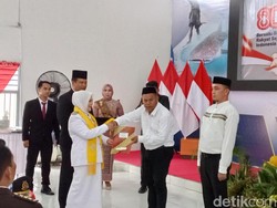 1.363 Napi di Gorontalo Dapat Remisi HUT RI ke-80, 51 Orang Langsung Bebas