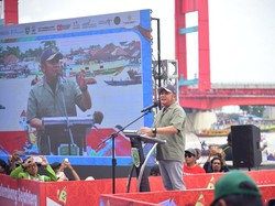 Gubernur Sumsel Puji Festival Perahu Bidar 2025