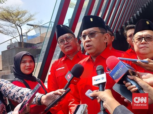 Hasto Usai Jadi Sekjen PDIP Lagi: Lebih Loyal, Menyatu dengan Rakyat